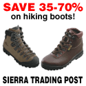 Sierra Trading Post for discount boots 